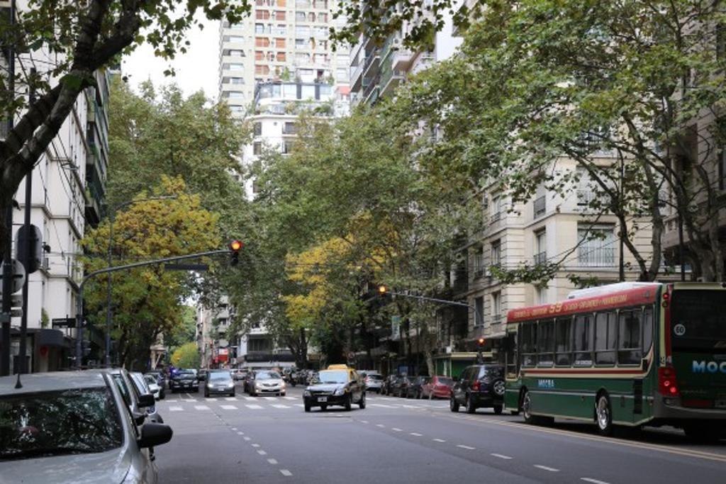 Sunny Recoleta Apartment Buenos Aires Buitenkant foto