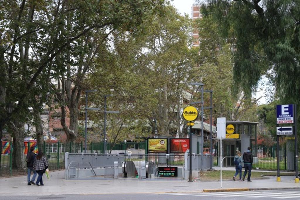 Sunny Recoleta Apartment Buenos Aires Buitenkant foto