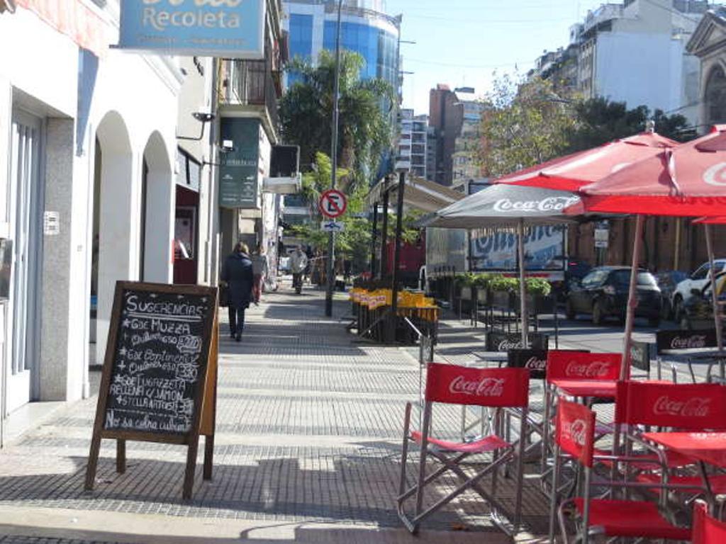 Sunny Recoleta Apartment Buenos Aires Buitenkant foto
